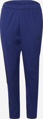 ADIDAS SPORTSWEAR Спортен панталон 'TIRO' в синьо: отпред