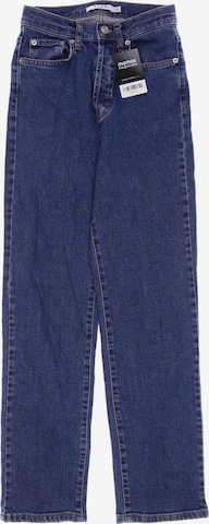 NA-KD Jeans 24-25 in Blau: predná strana