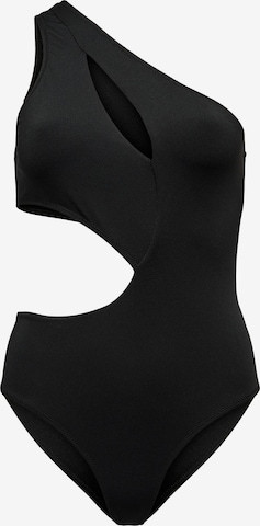 Maillot de bain 'SELENA' ONLY en noir : devant