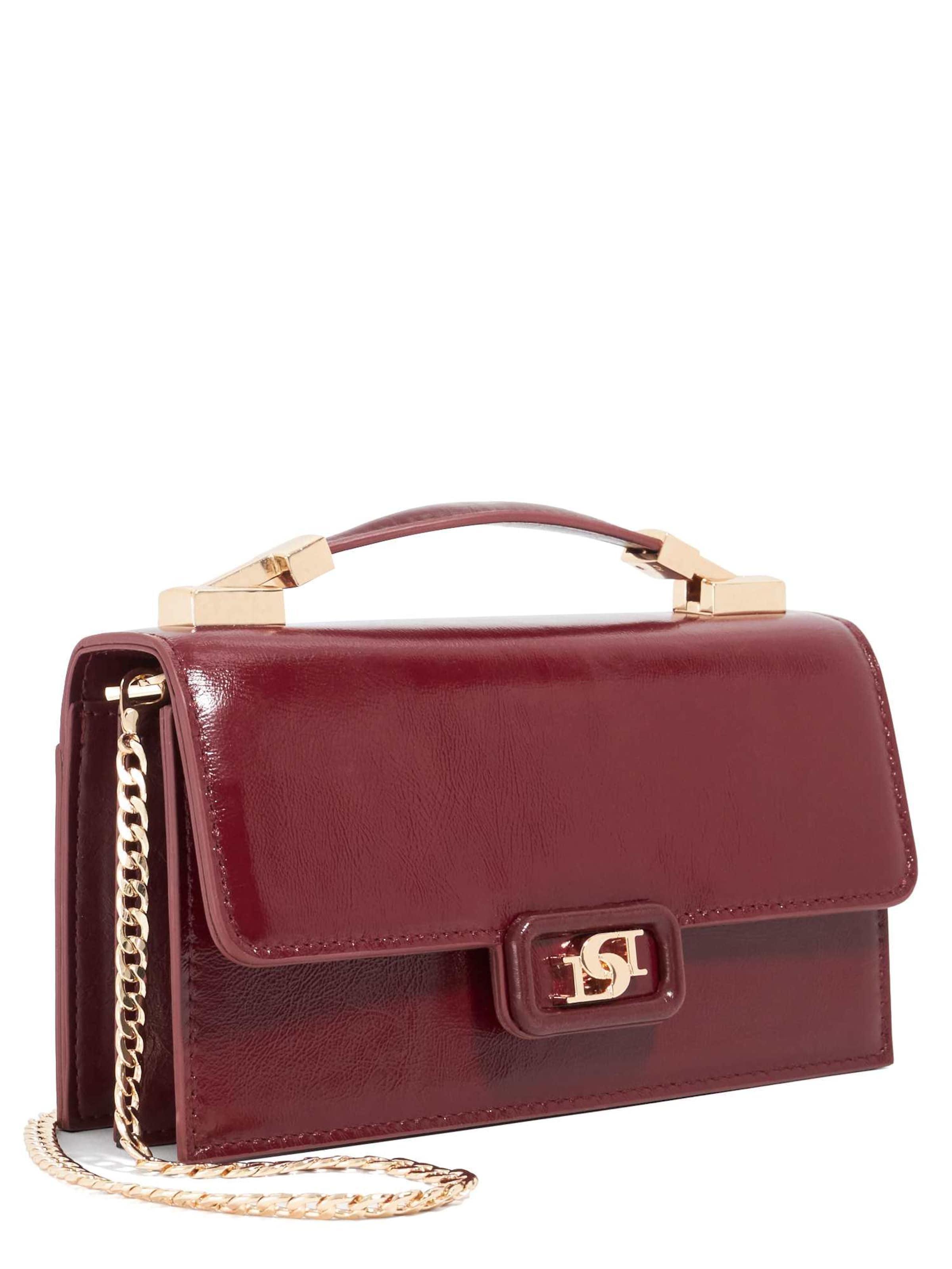 Sac à bandoulière 'East-West' Dune LONDON en rouge : devant