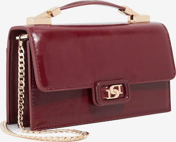 Sac à bandoulière 'East-West' Dune LONDON en rouge : devant