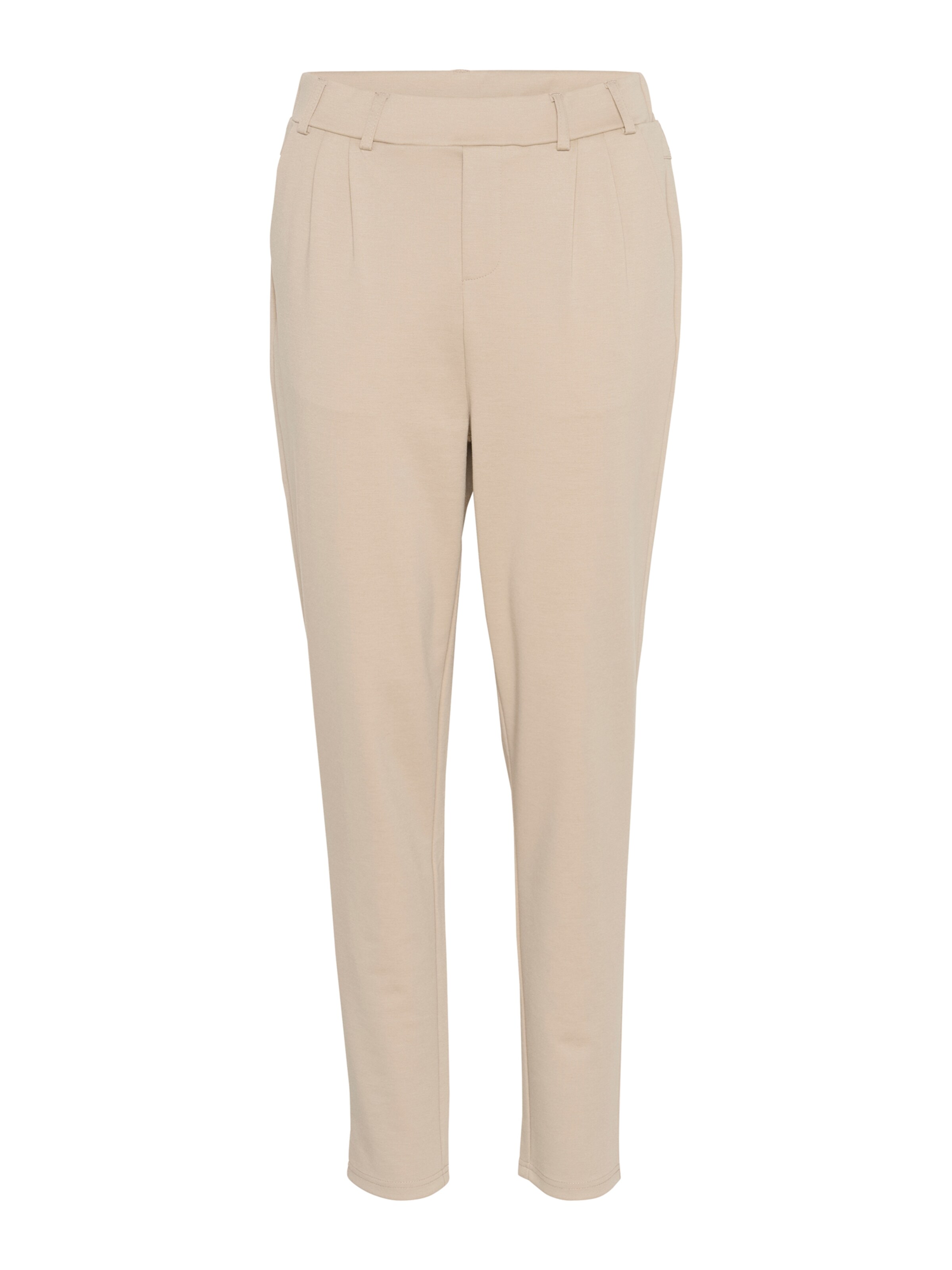 Kaffe Plisované nohavice 'Jenny' - Béžová: predná strana