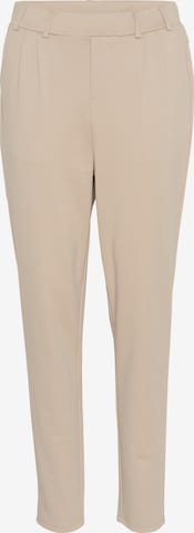 Kaffe - Pantalón plisado 'Jenny' en beige: frente