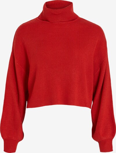 VILA Pullover 'PLAMENA' in rot, Produktansicht