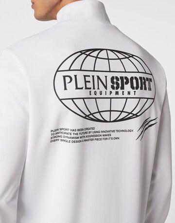 Survêtement 'Multilogo' Plein Sport en blanc