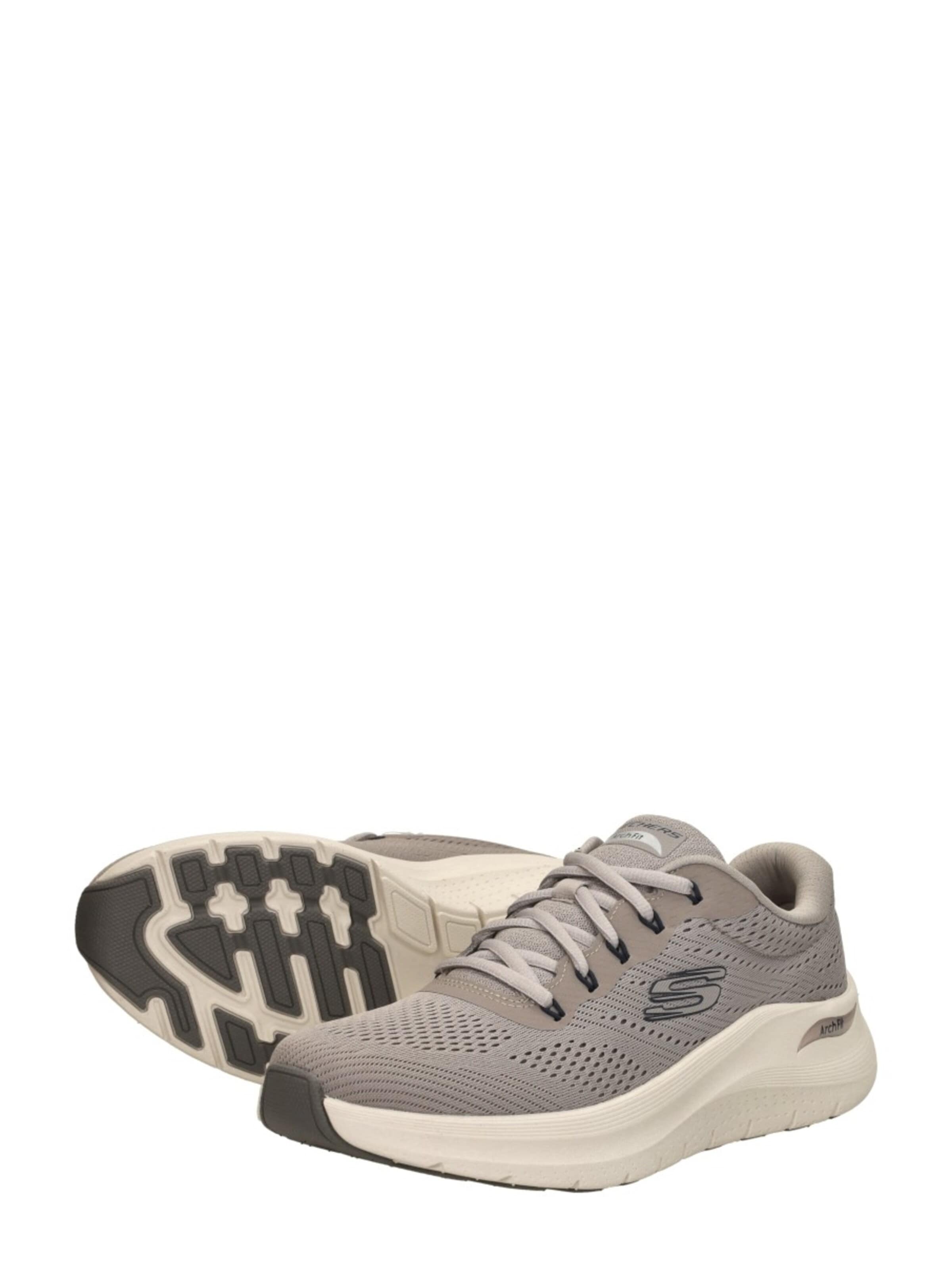 Baskets basses 'Arch Fit 2.0' SKECHERS en beige