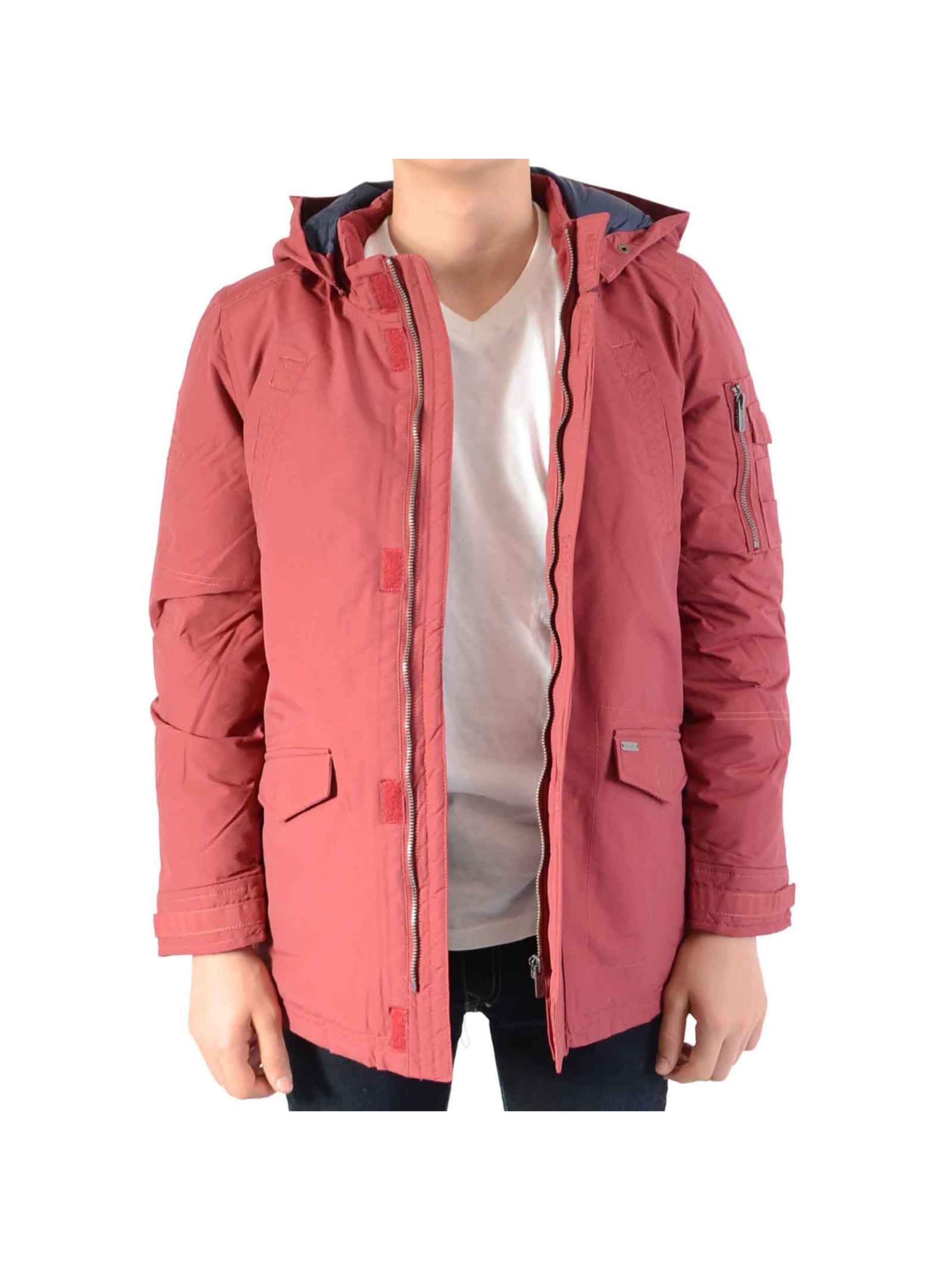 Pepe Jeans - Chaqueta de entretiempo 'Conrad Kinder-Daunenjacke' en rojo