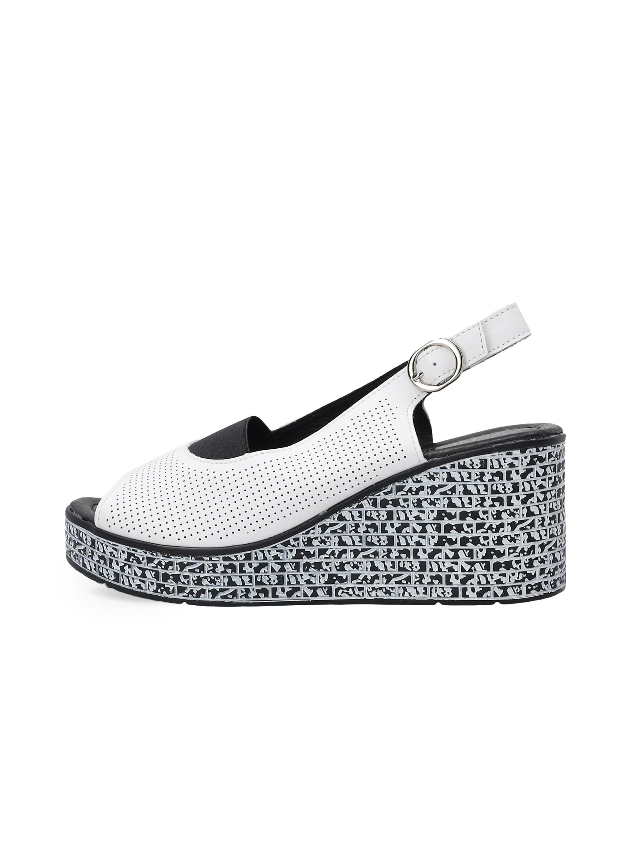 VENEZIA Sandals 'Venezia' in White: front