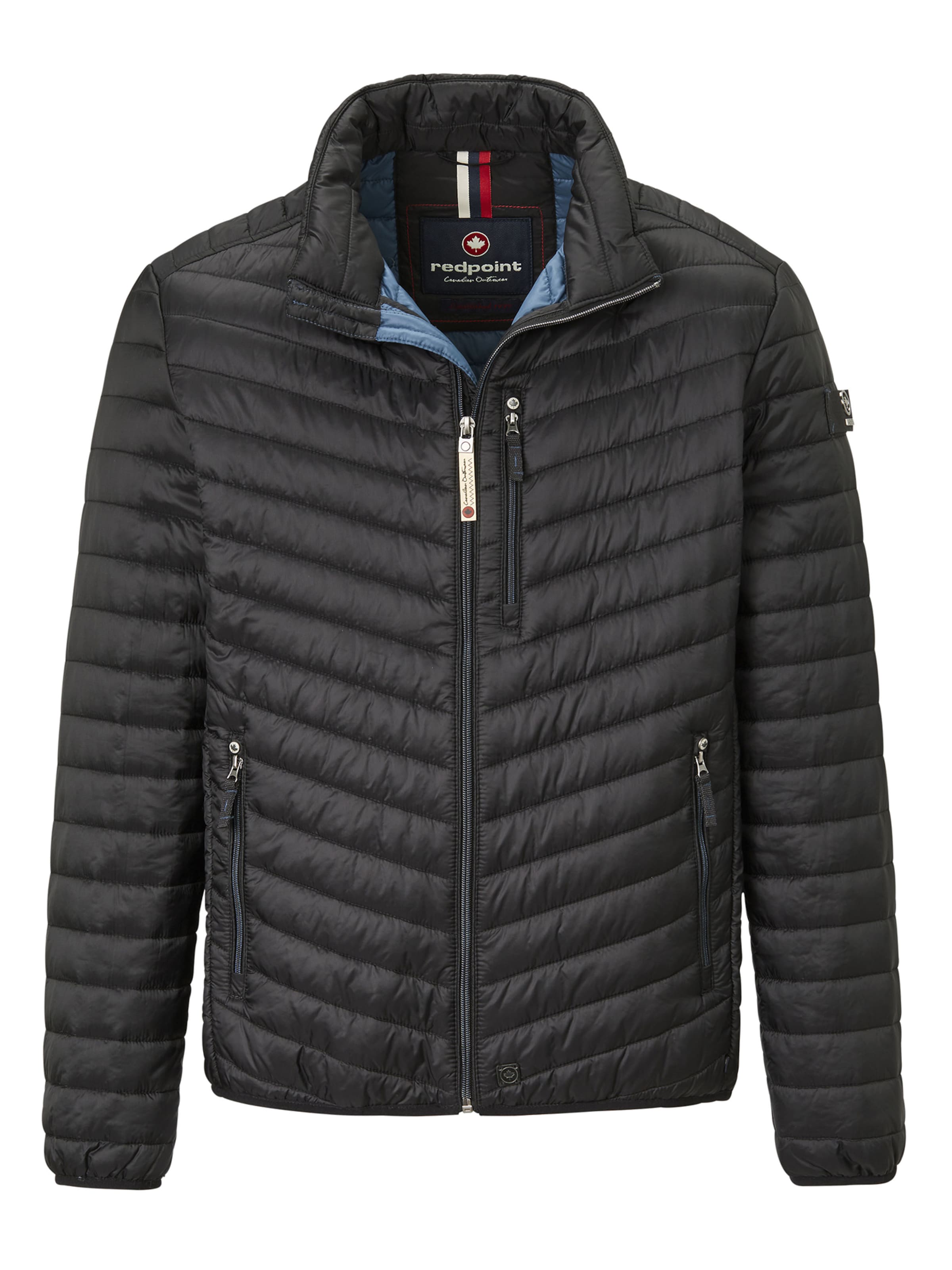 REDPOINT Übergangsjacke in Schwarz: Vorderseite