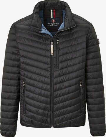 REDPOINT Between-Season Jacket in Black: front