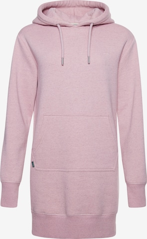 Robe Superdry en rose : devant