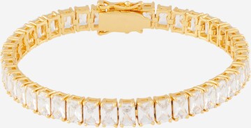 Bracelet Kate Spade en or : devant