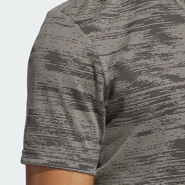 T-Shirt fonctionnel 'Ultimate365' ADIDAS PERFORMANCE en gris