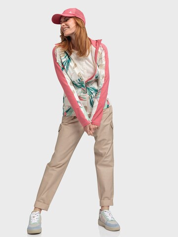 Schöffel Athletic fleece jacket 'Locarno' in Mixed colours