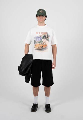 Prohibited - Camiseta en beige