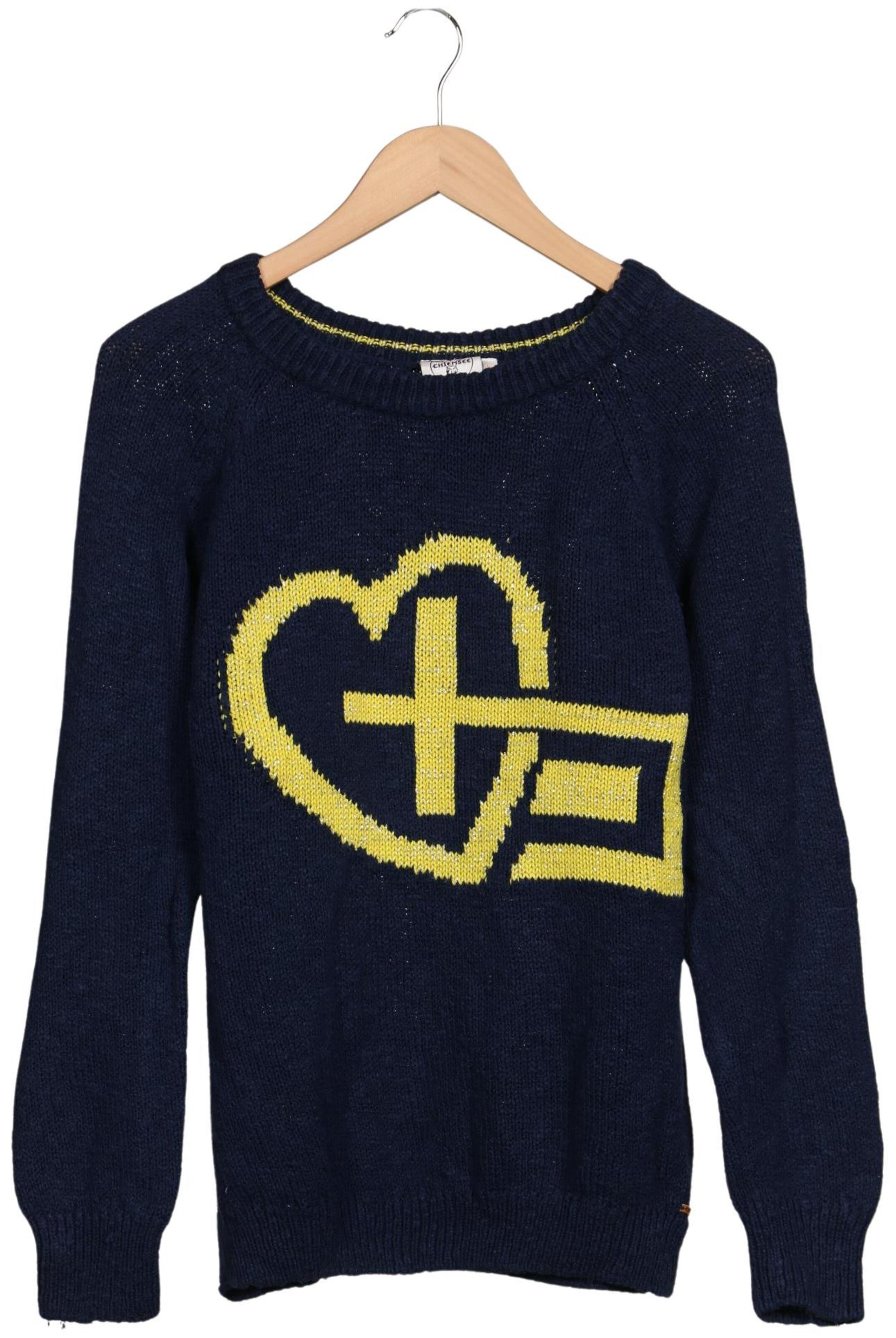 CHIEMSEE Pullover XL in Blau: Vorderseite