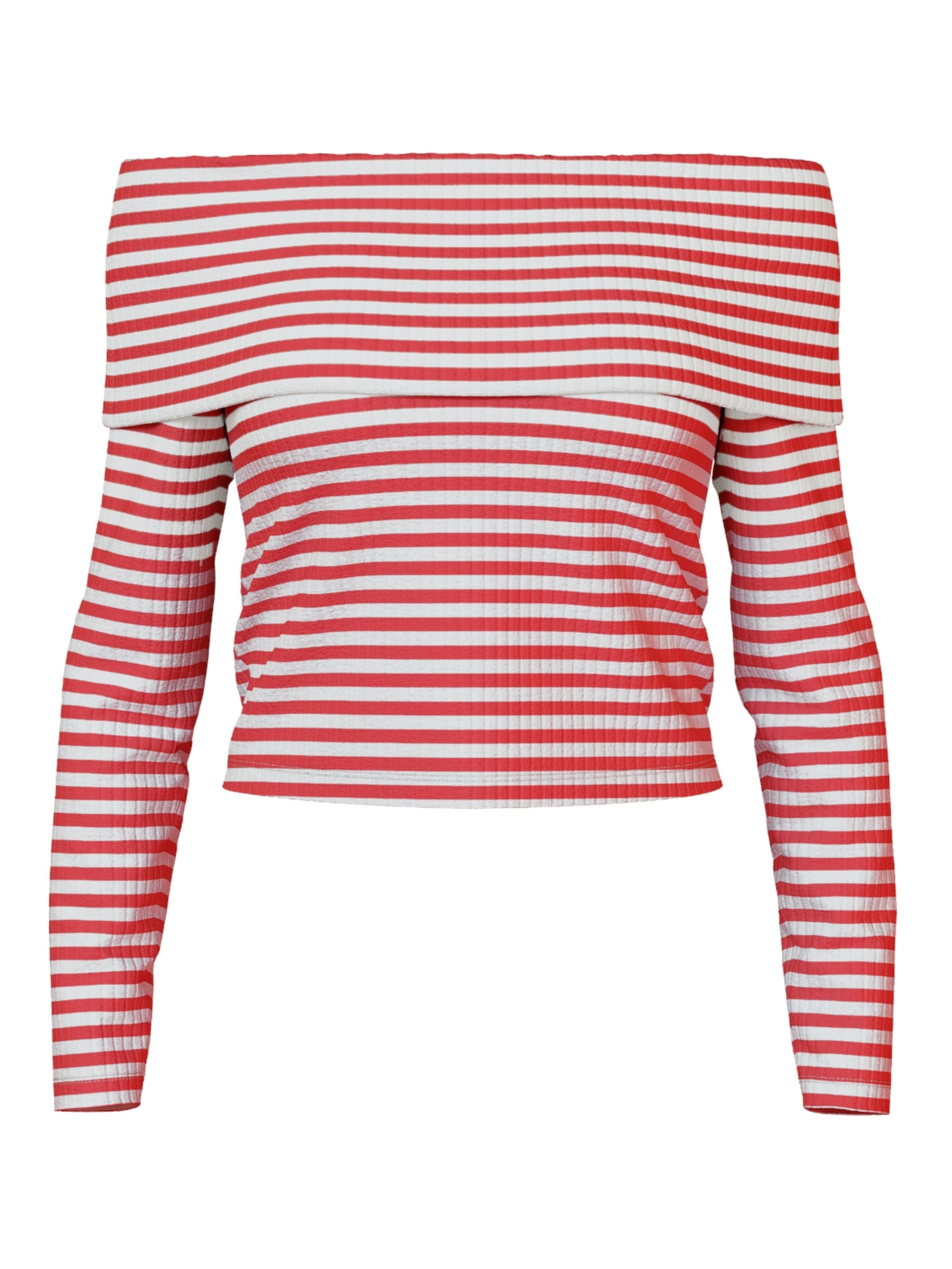 PIECES Shirt 'LAYA' in White: front