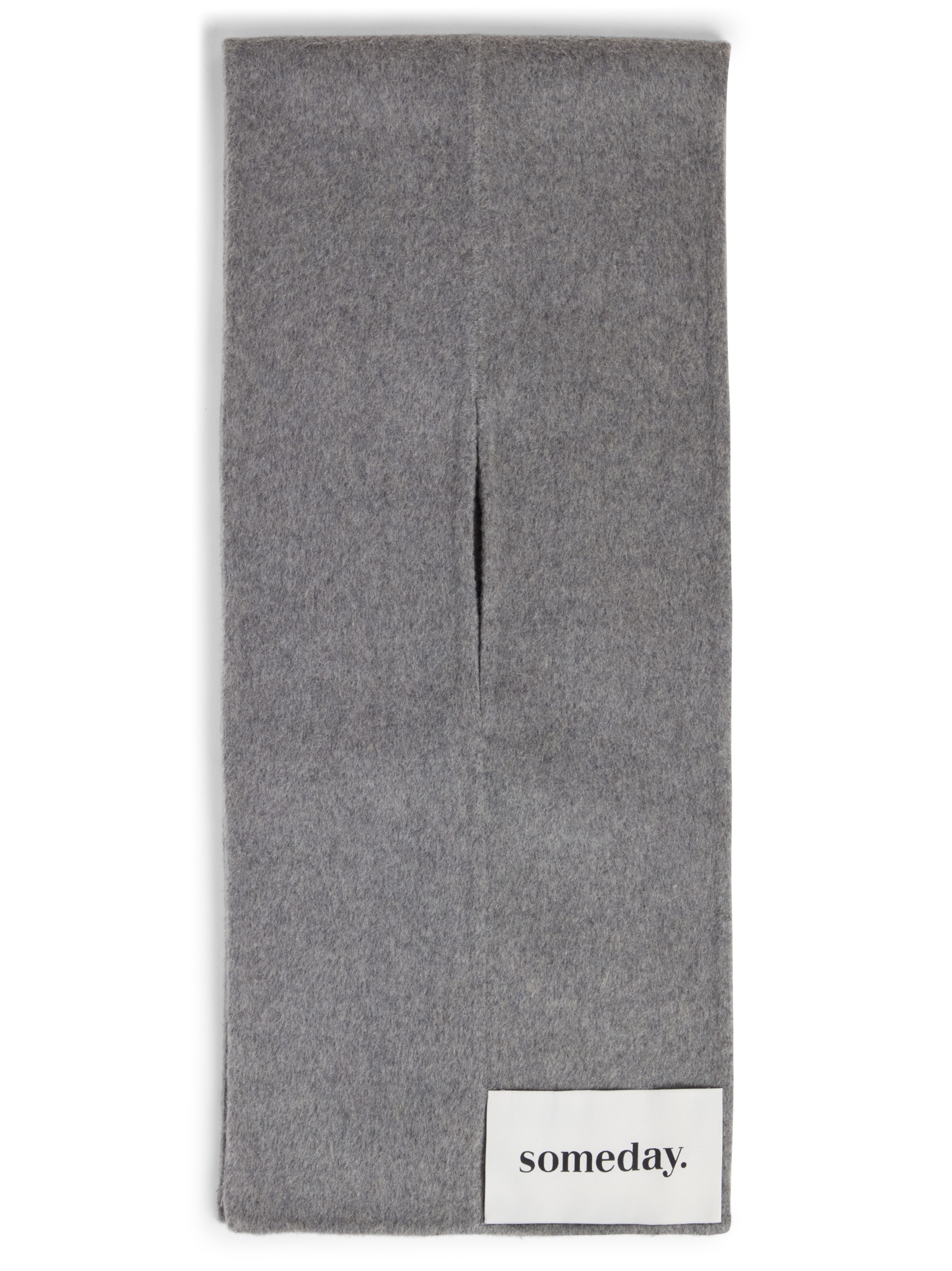 Someday Scarf 'Bierka' in Grey
