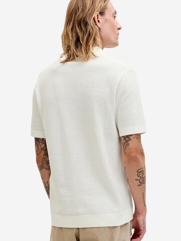 JACK & JONES Shirt 'Bluriley'‌‌‌‌‌‌ in Weiß