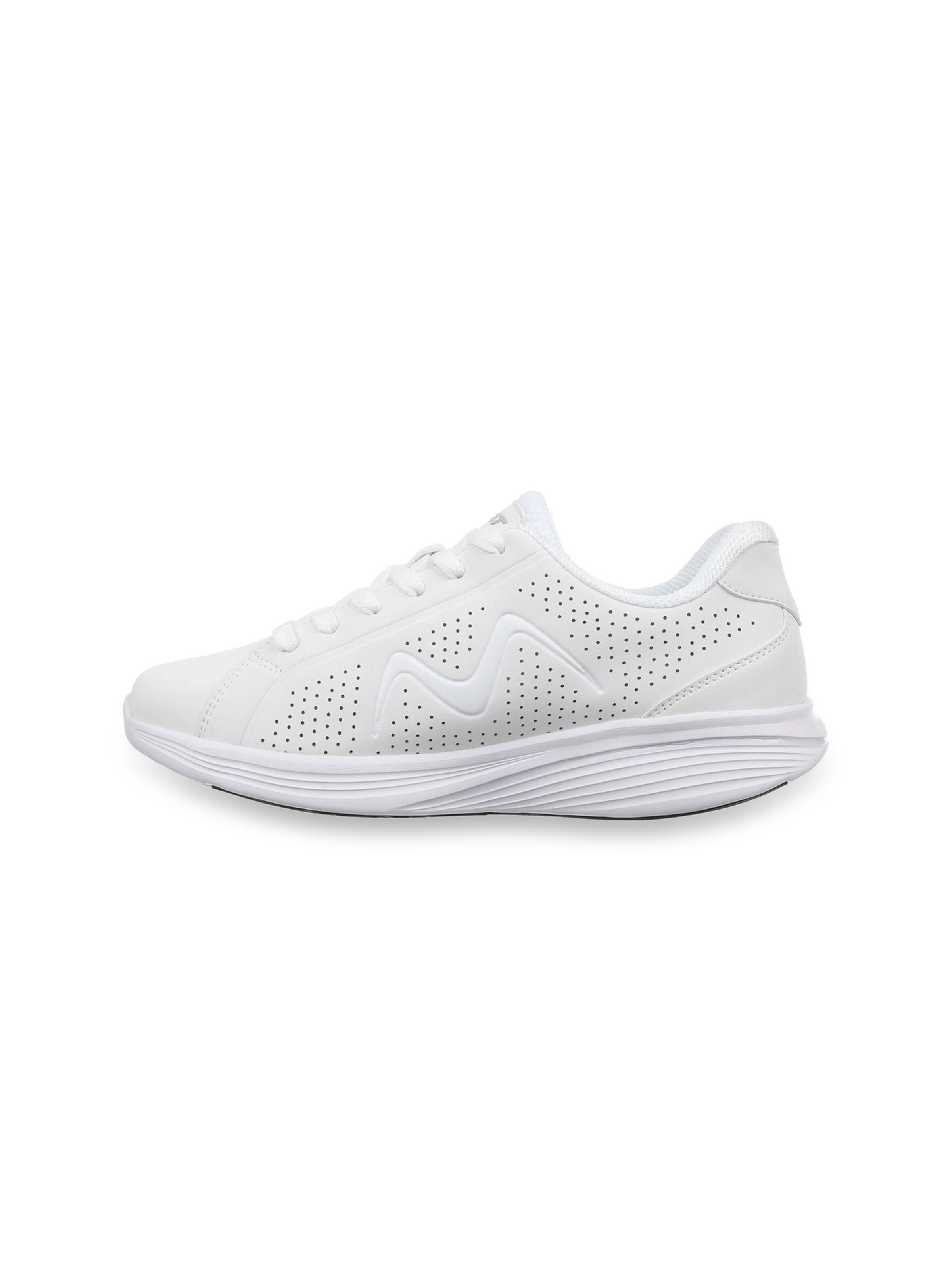 Scarpa slip-on ' SF-M800 ' di MBT in bianco: lato