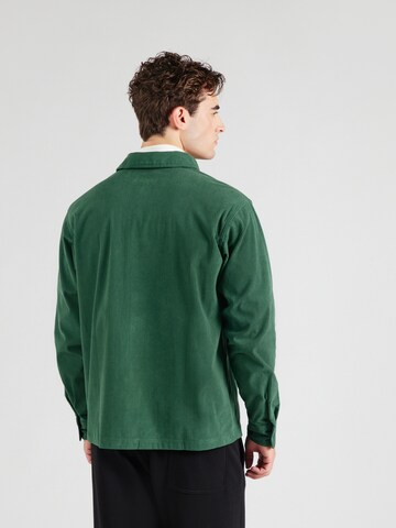 COLUMBIA Regular fit Athletic button up shirt in Green