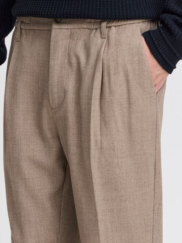 Casual Friday Loosefit Hose 'Marc' in Beige