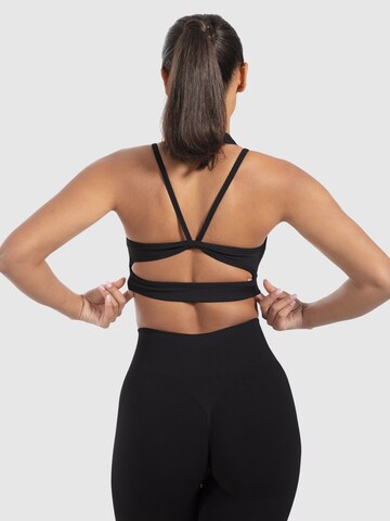 Smilodox Sporttop ' Yara ' in Zwart