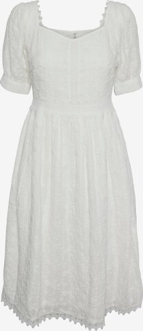 Y.A.S Φόρεμα 'KIMBERLY' σε λευκό: μπροστά