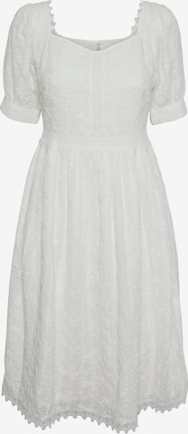 Y.A.S فستان 'KIMBERLY' بلون أبيض: الأمام