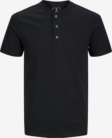 JACK & JONES Футболка 'JJBlunixs' в Черный: спереди