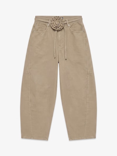 VERO MODA Jeans 'VMKaitlin' in 25/32 in beige, Produktansicht