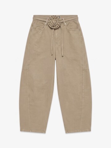 VERO MODA - Barrel Vaquero 'VMKaitlin' en beige