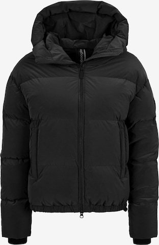 Giacca invernale 'Riga' di BOMBOOGIE in nero: frontale