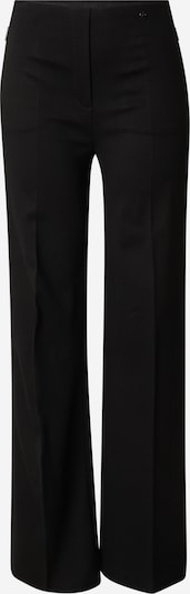 Marc Cain Trousers with creases in 36 in Black, Item view