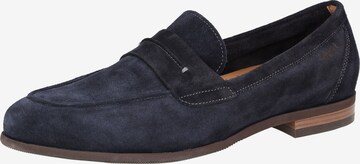 SIOUX Classic Flats ' Boviniso-703 ' in Blue: front