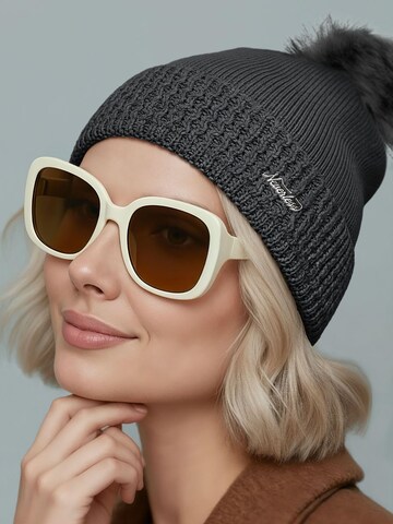 Neverless Beanie 'Finnja' in Grey