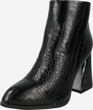 Xti Bootie in Black: front