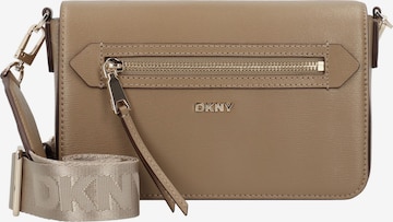 DKNY Umhängetasche 'Bryant Ave' in Braun: Vorderseite