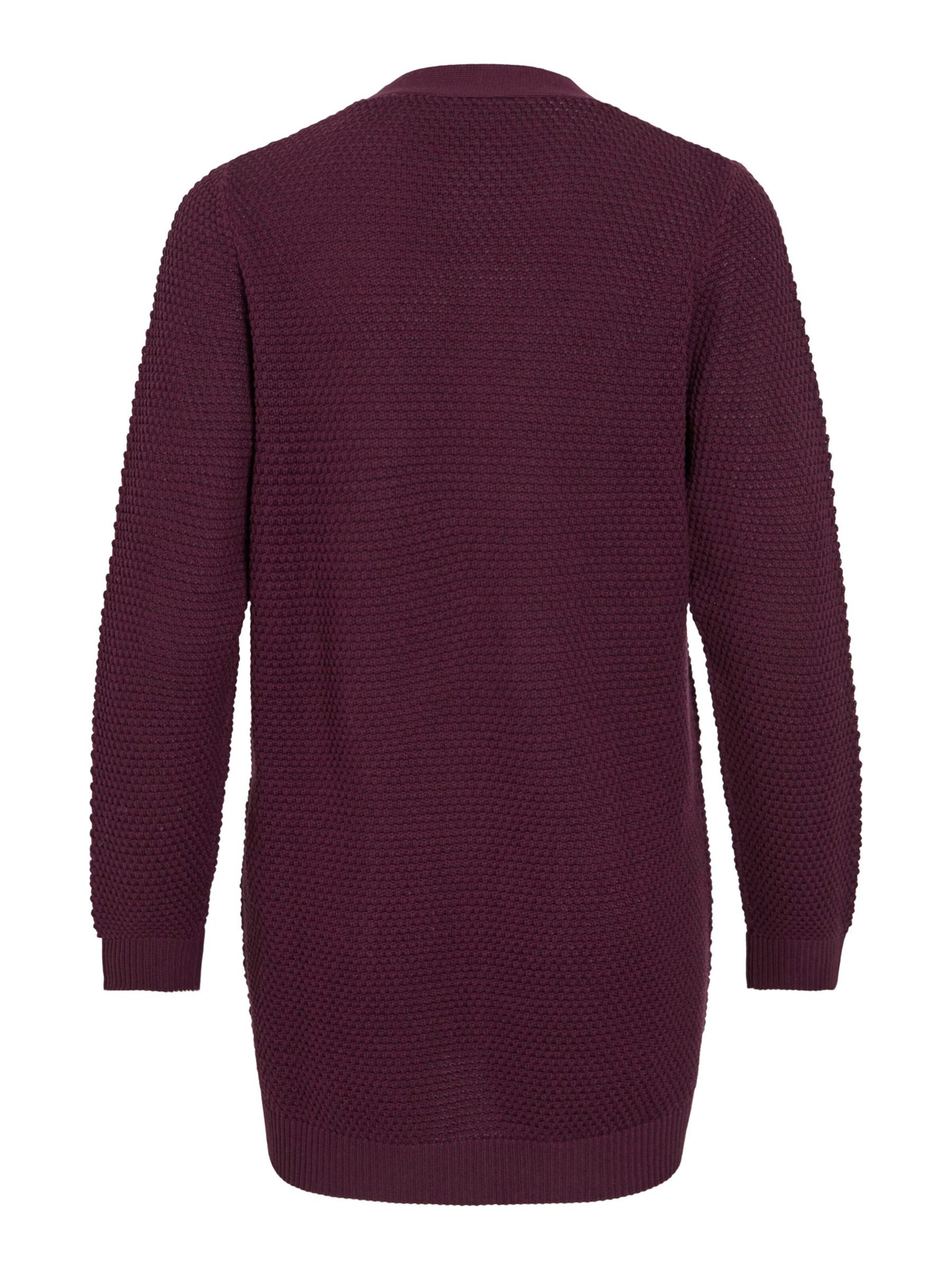 Cardigan 'VIDALO' VILA en violet