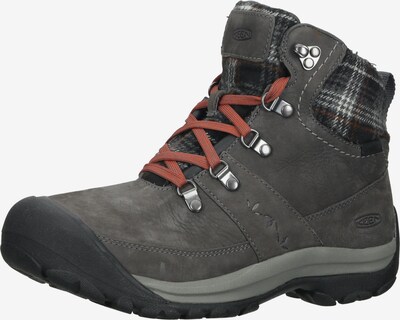 KEEN Boots in de kleur Bruin / Grijs / Offwhite, Productweergave