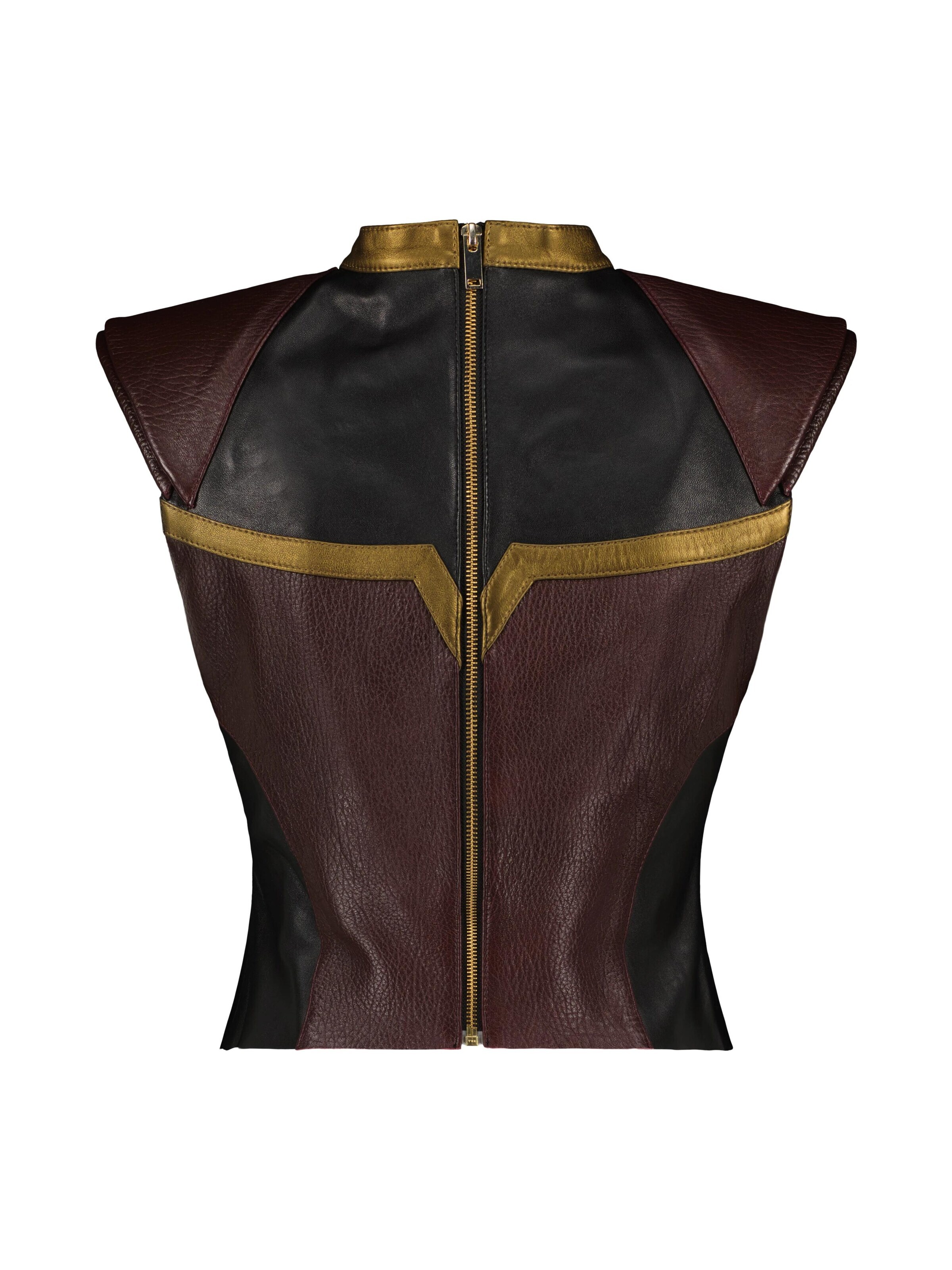 Haut 'Amazonian Warrior T-Shirt' Vibranyum en rouge