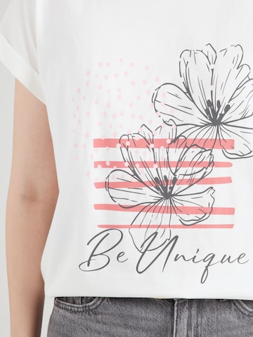 balts Soyaconcept T-Krekls 'SC-RINA'