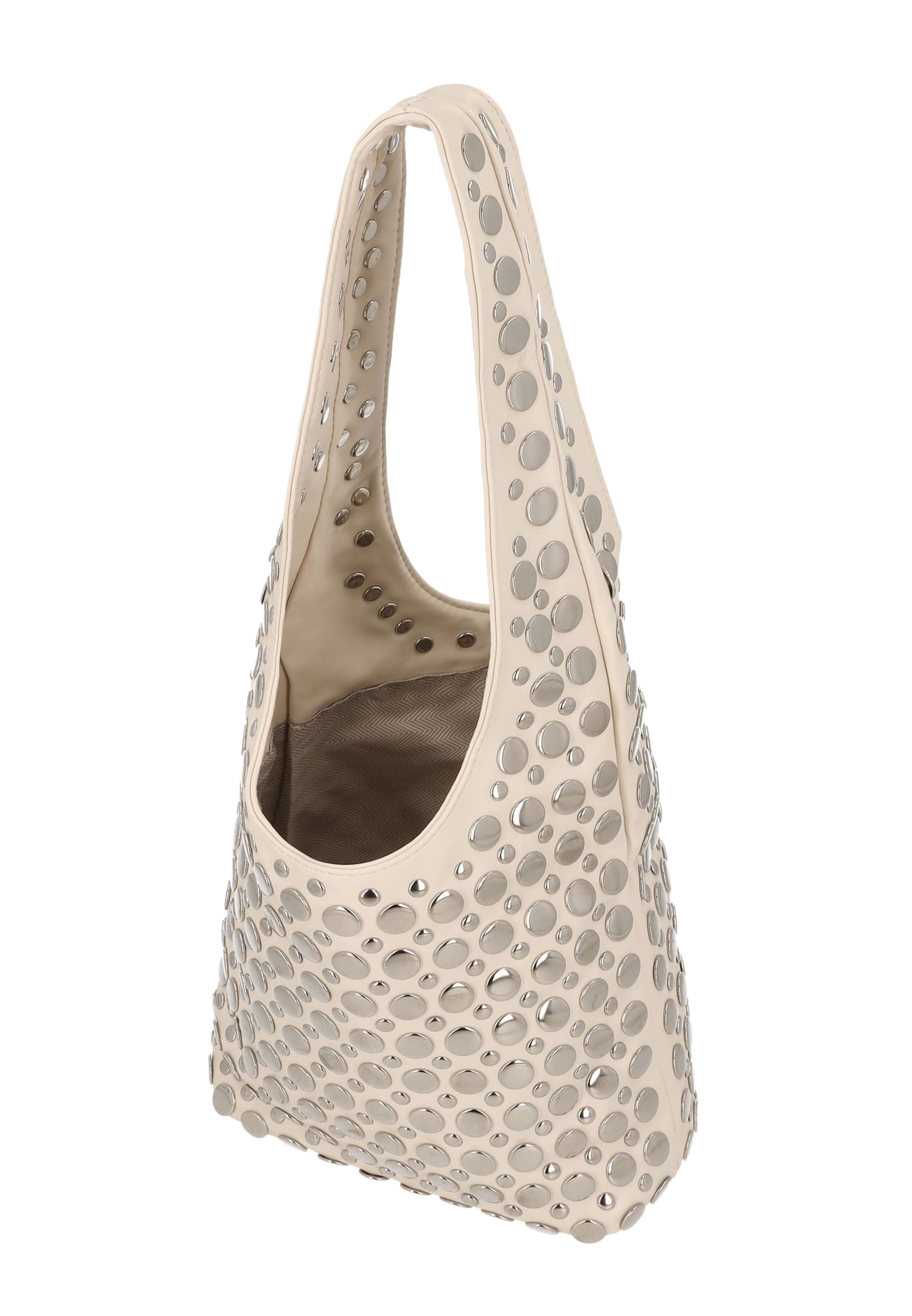 faina - Shopper em bege