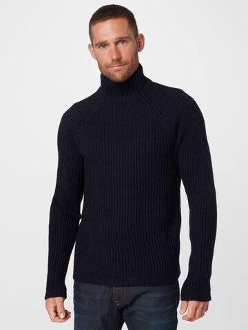 DRYKORN Sweater 'Arvid' in Blue: front