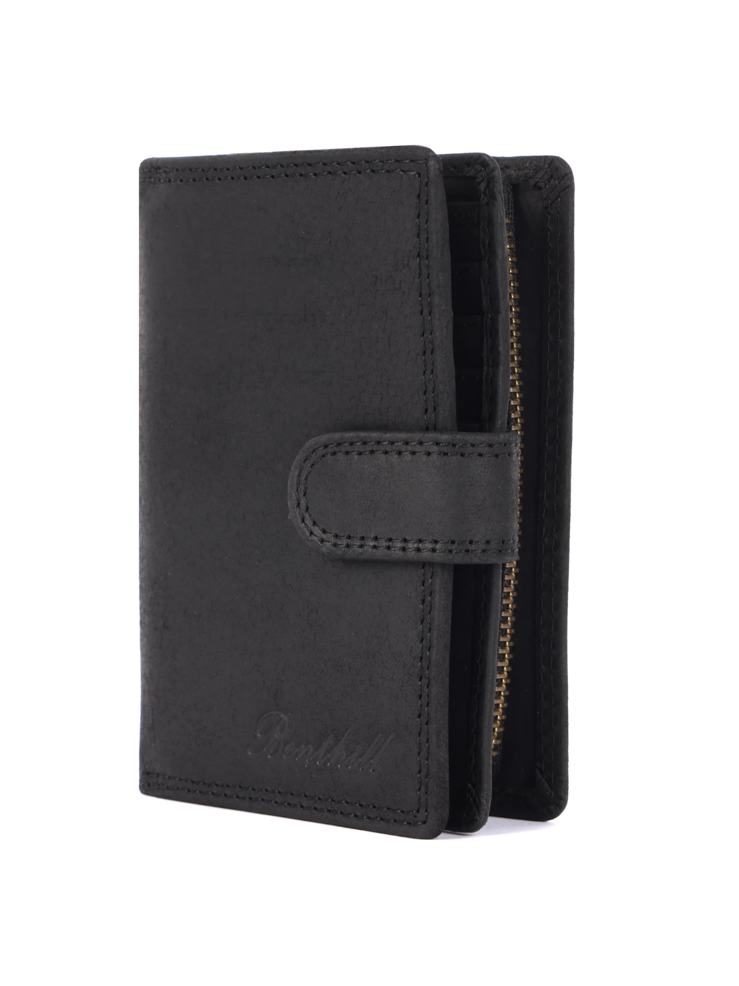 Benthill Portemonnaie‌‌‌‌‌‌ in Schwarz: Vorderseite