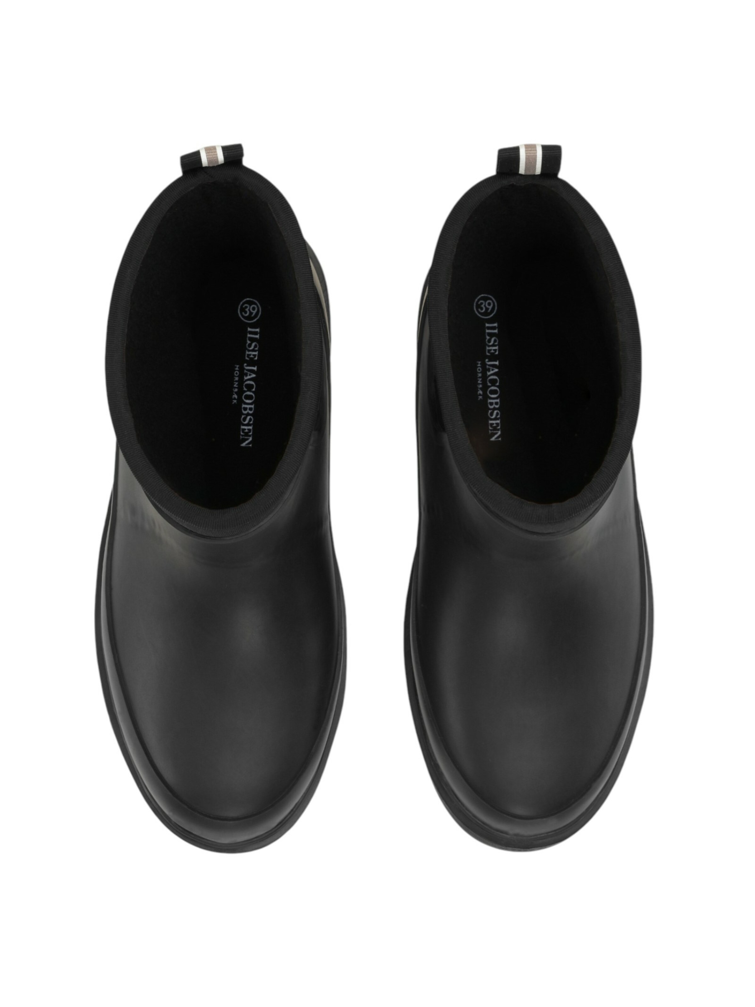 Bottes en caoutchouc 'RUBAIR11' ILSE JACOBSEN en noir