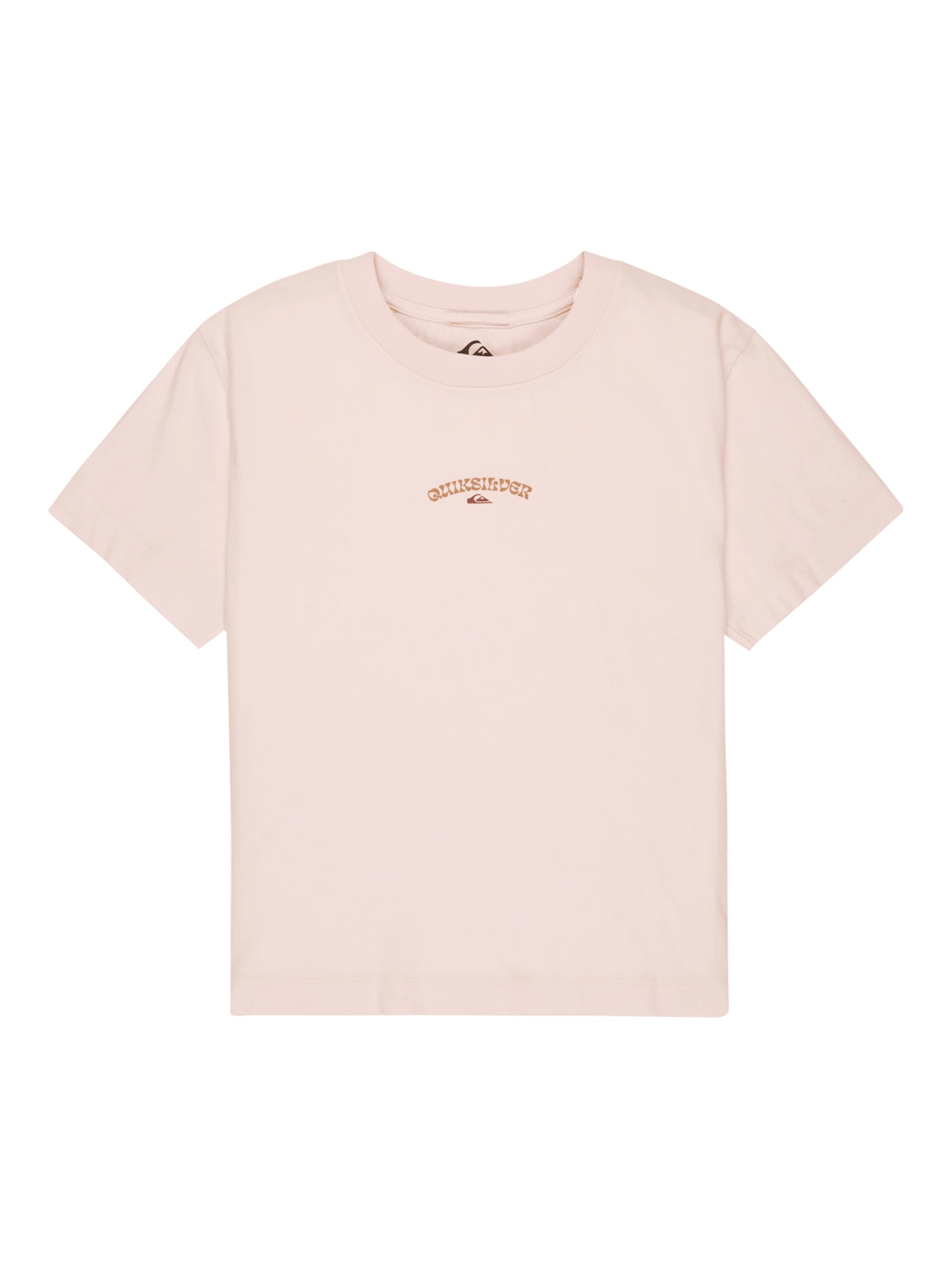 QUIKSILVER Μπλουζάκι σε λευκό: μπροστά