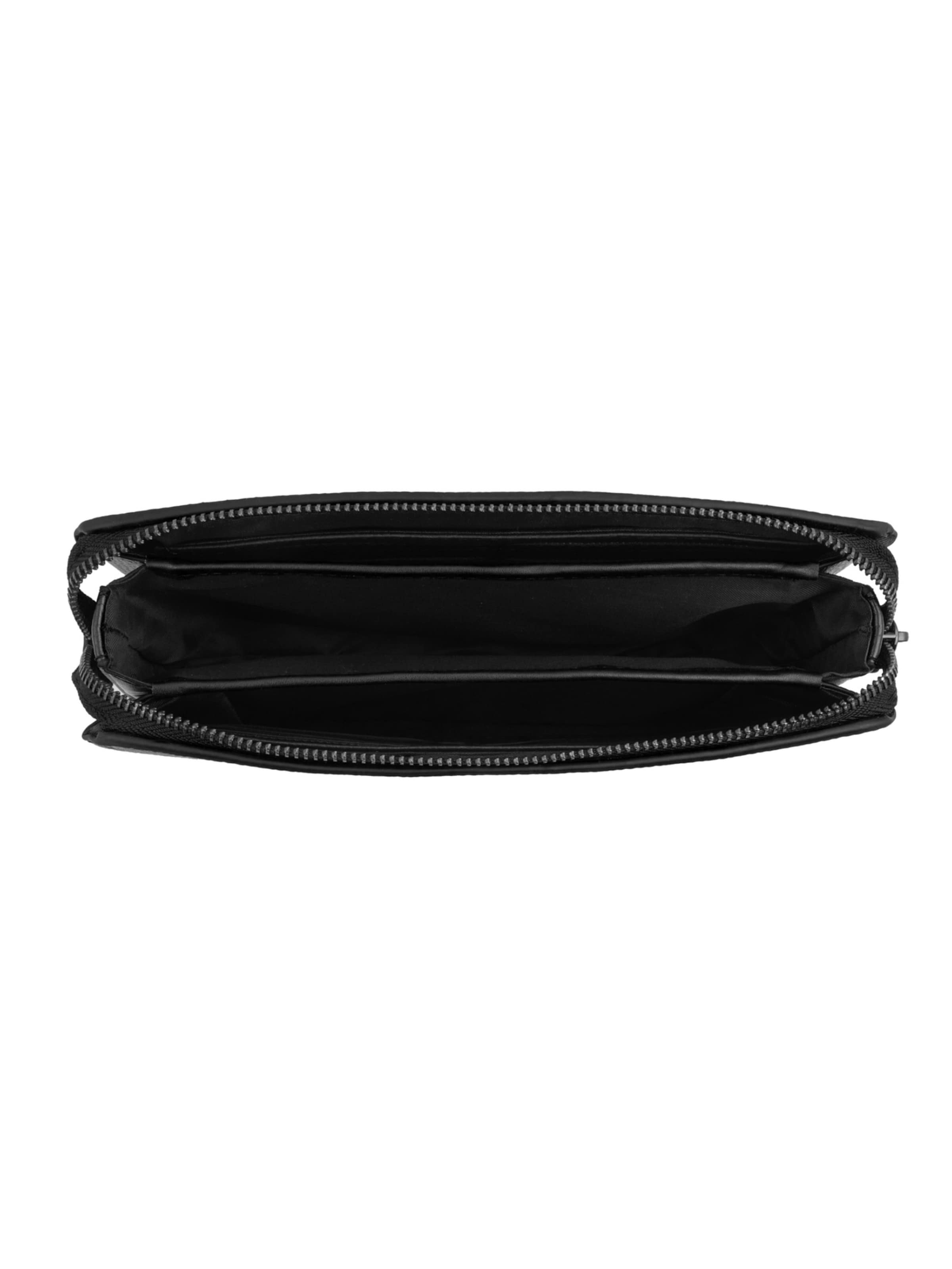 Pochette 'Compact' di Moneyhold in nero