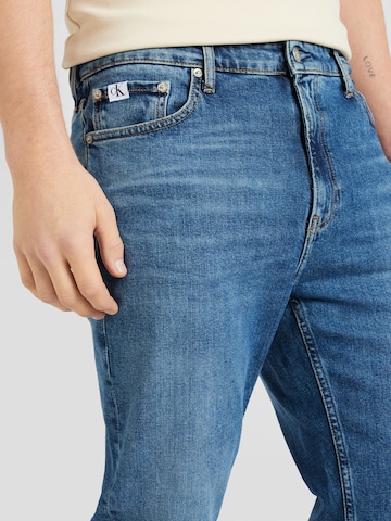 Calvin Klein Jeans Normální Džíny 'AUTHENTIC' – modrá