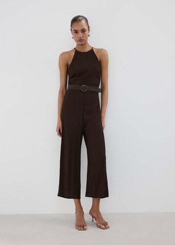 MANGO Jumpsuit in Braun